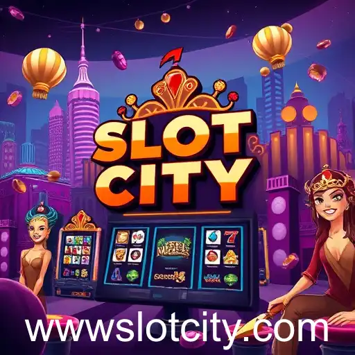 The Rise of 'Slot City' in the Online Gaming World
