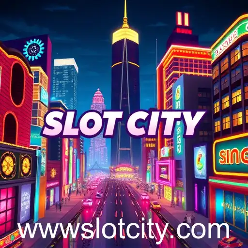 Slot City: Dynamics of Online Entertainment