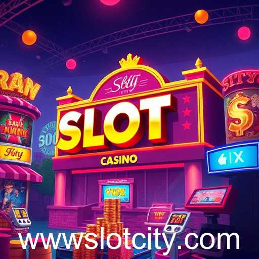 The Rise of Slot City: A Digital Gaming Utopia