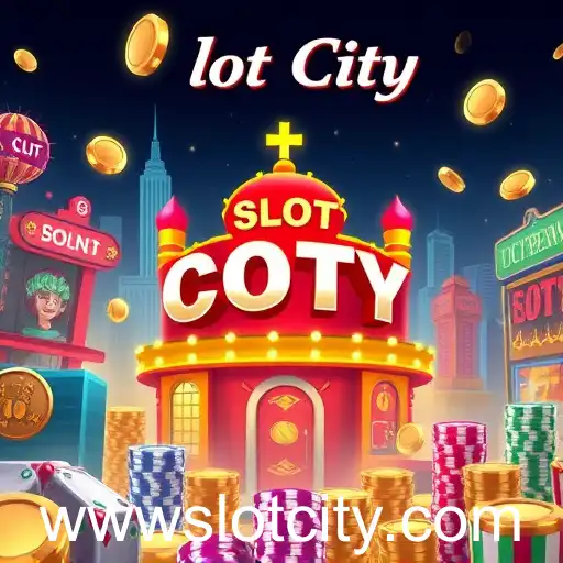 The Rise of Slot City in the Online Gaming Industry
