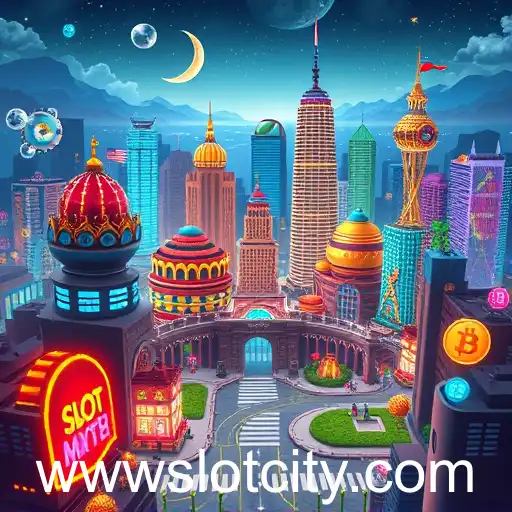 Slot City: The Digital Frontier of Gaming