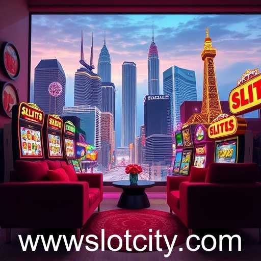 The Rise of 'Slot City' in the Online Gaming World
